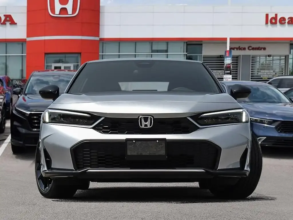 Honda Civic 2026 photo 2