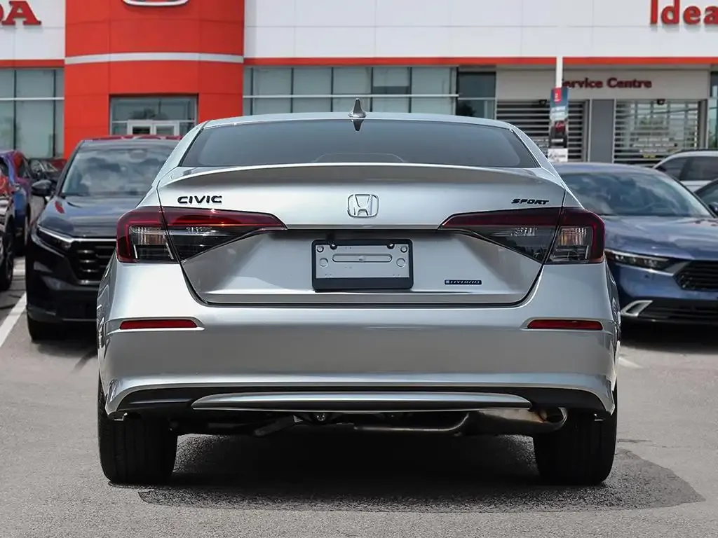 Honda Civic 2026 photo 5