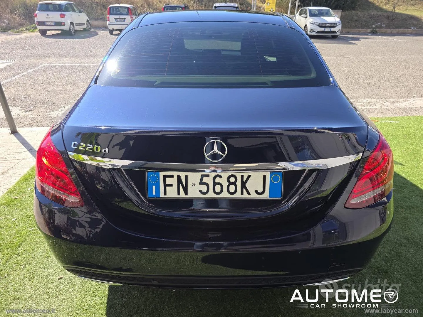 Mercedes-Benz C 220 D 2018 photo 3