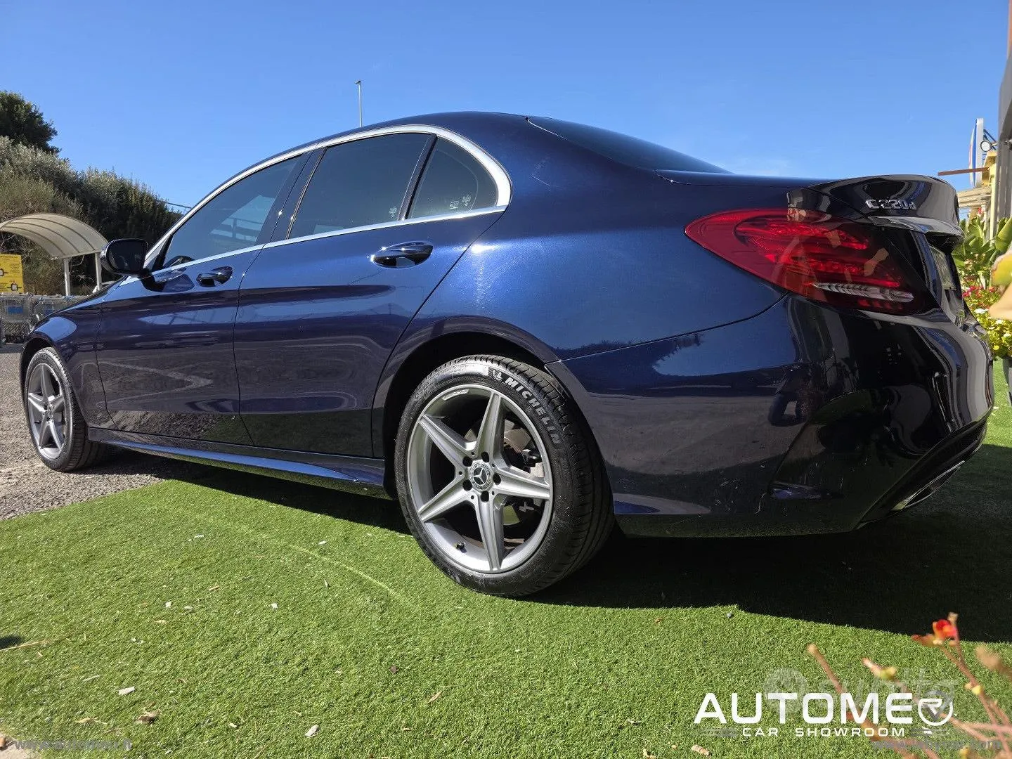 Mercedes-Benz C 220 D 2018 photo 2