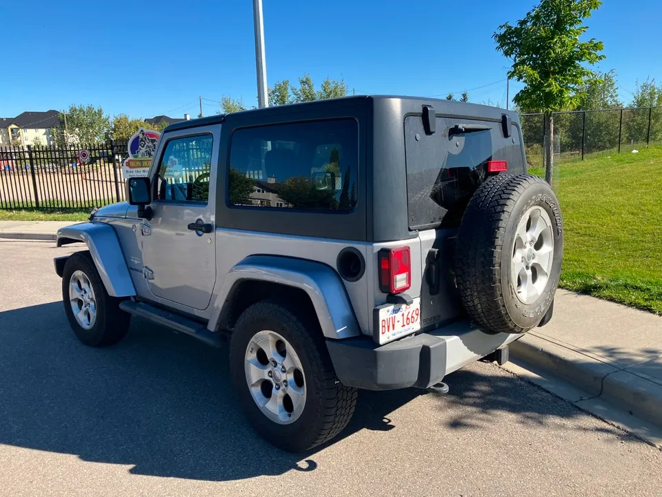 Jeep Wrangler 2013 photo 3