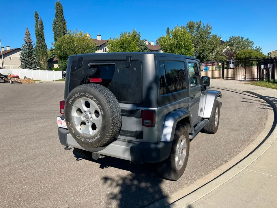 Jeep Wrangler 2013 photo 2