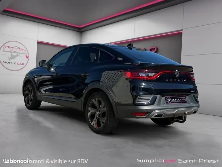 Renault Arkana 2021 photo 5