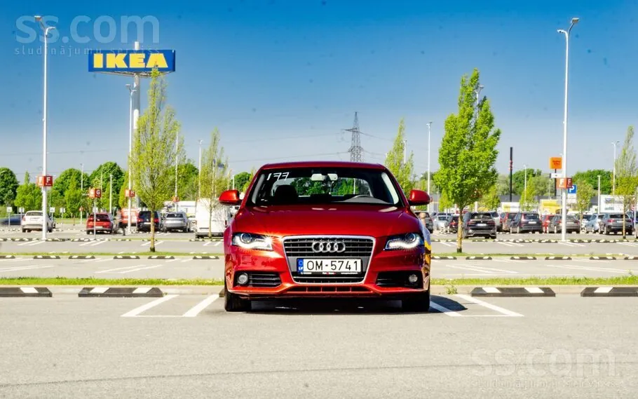 Audi A4 2009 photo 3