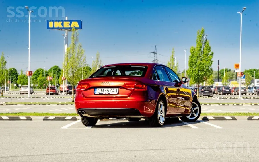 Audi A4 2009 photo 5
