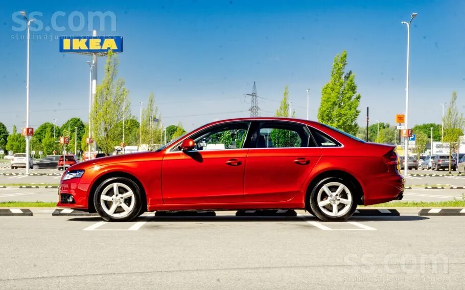 Audi A4 2009 photo 4