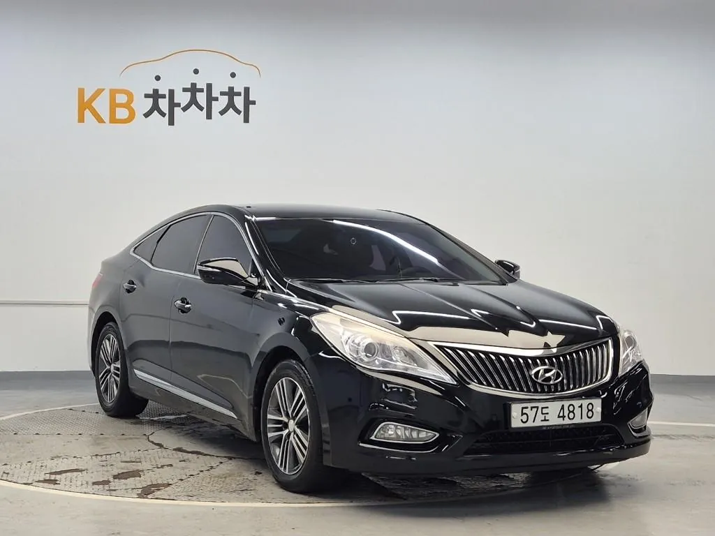 Hyundai Grandeur 2014 photo 4