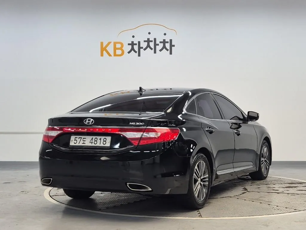 Hyundai Grandeur 2014 photo 3