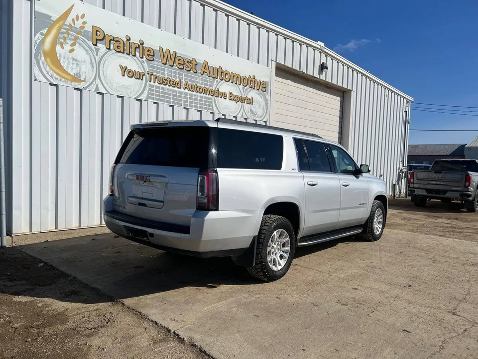 GMC Yukon Xl 2017 photo 5