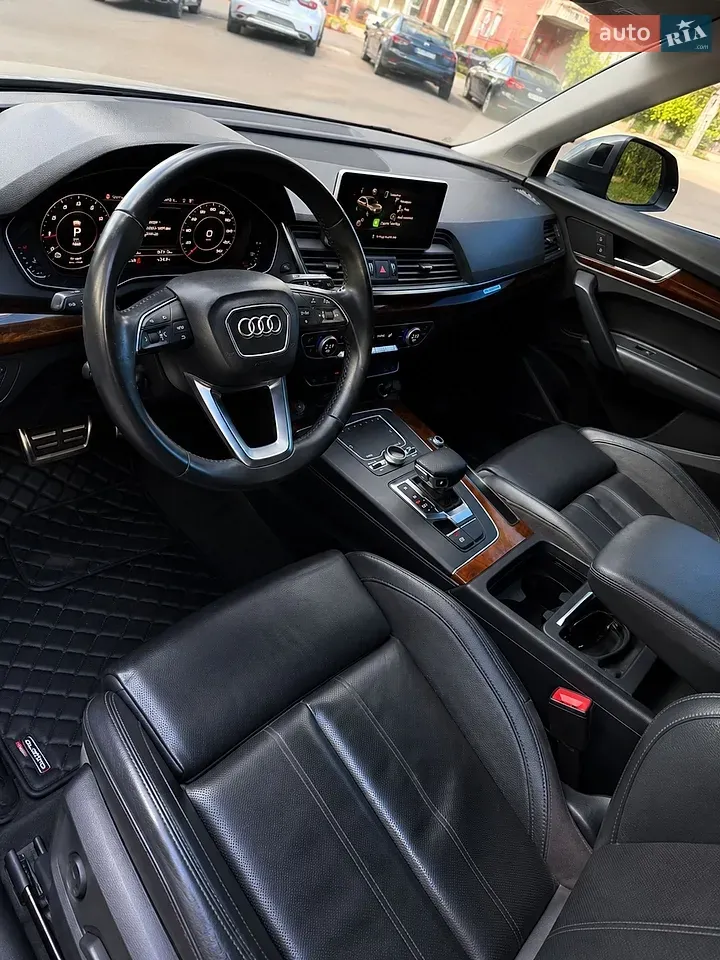 Audi Q5 2017 photo 5