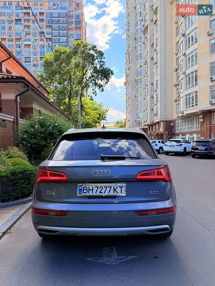 Audi Q5 2017 photo 4