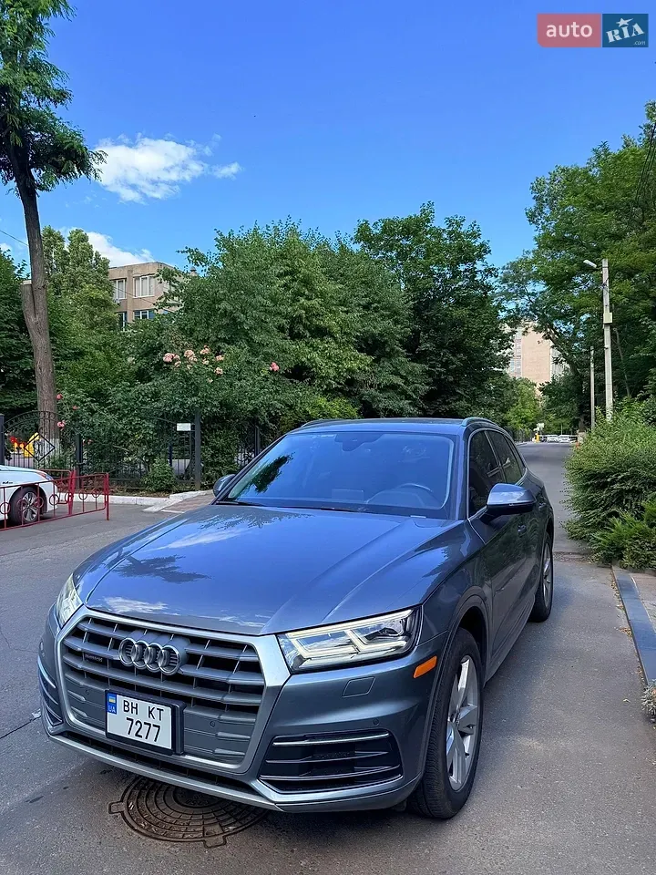Audi Q5 2017 photo 3