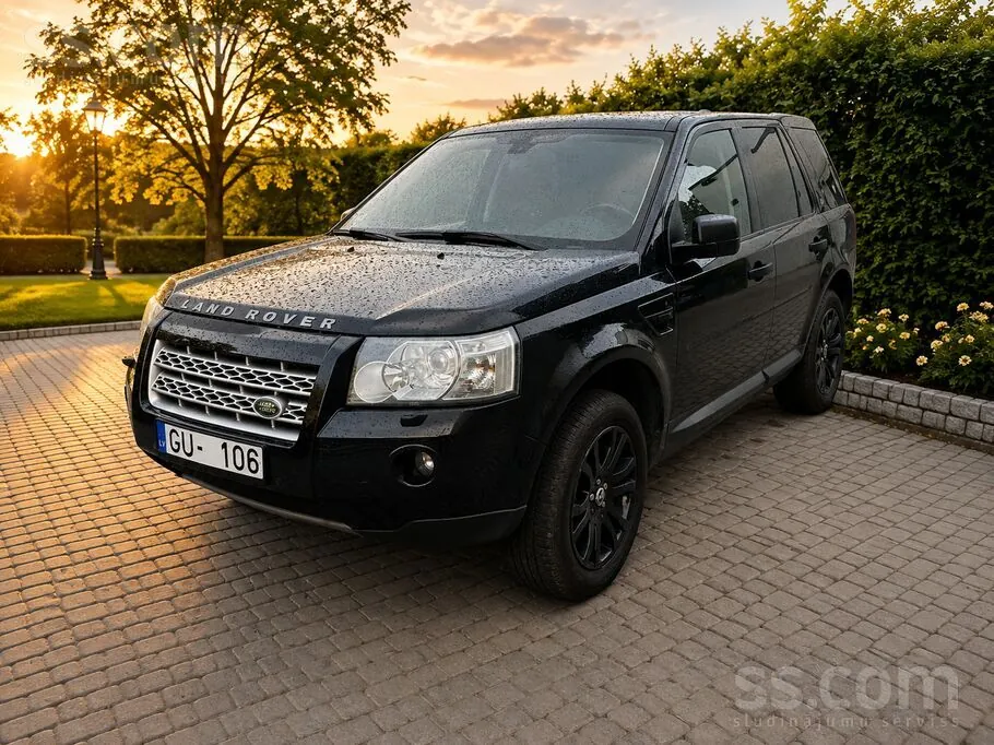 Land Rover Freelander 2007 photo 3