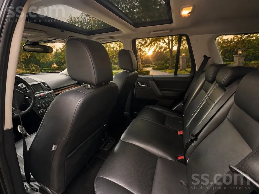 Land Rover Freelander 2007 photo 5