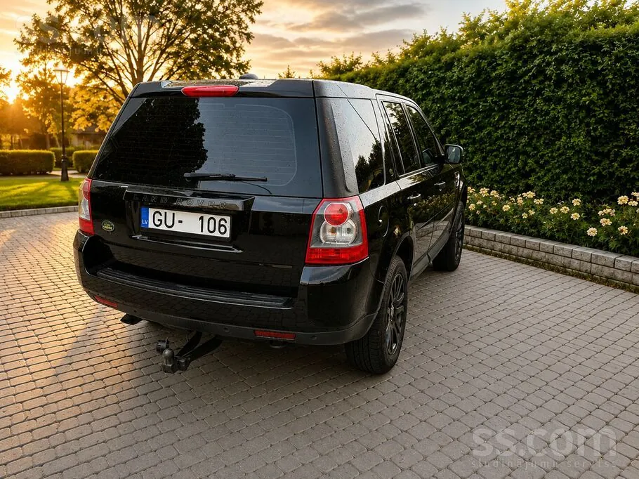 Land Rover Freelander 2007 photo 2