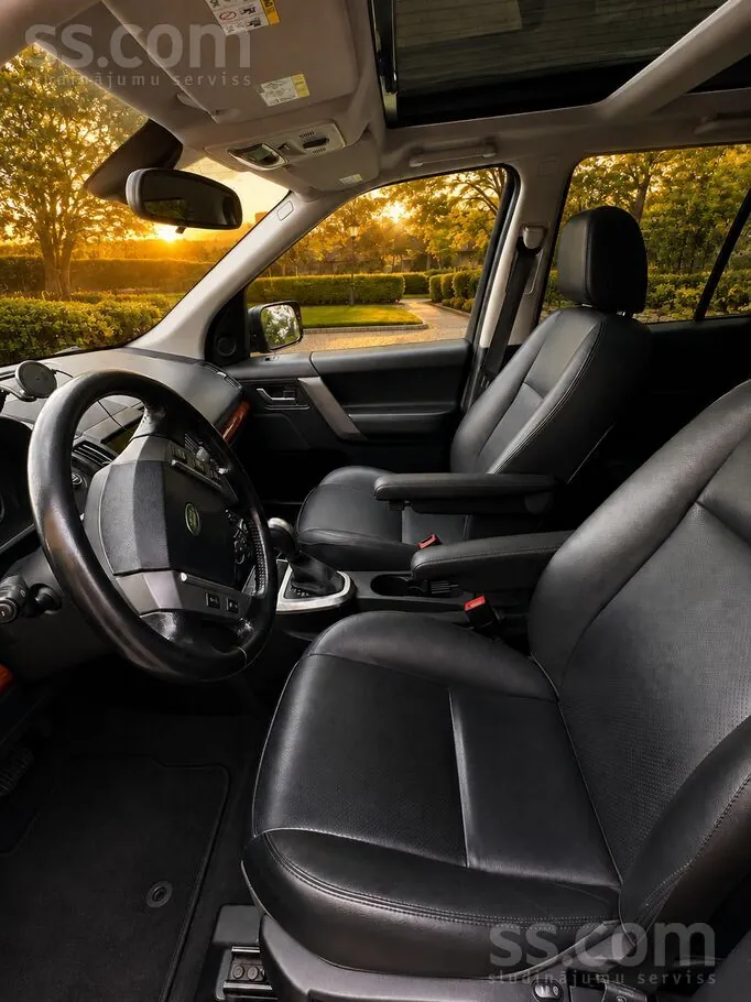 Land Rover Freelander 2007 photo 4