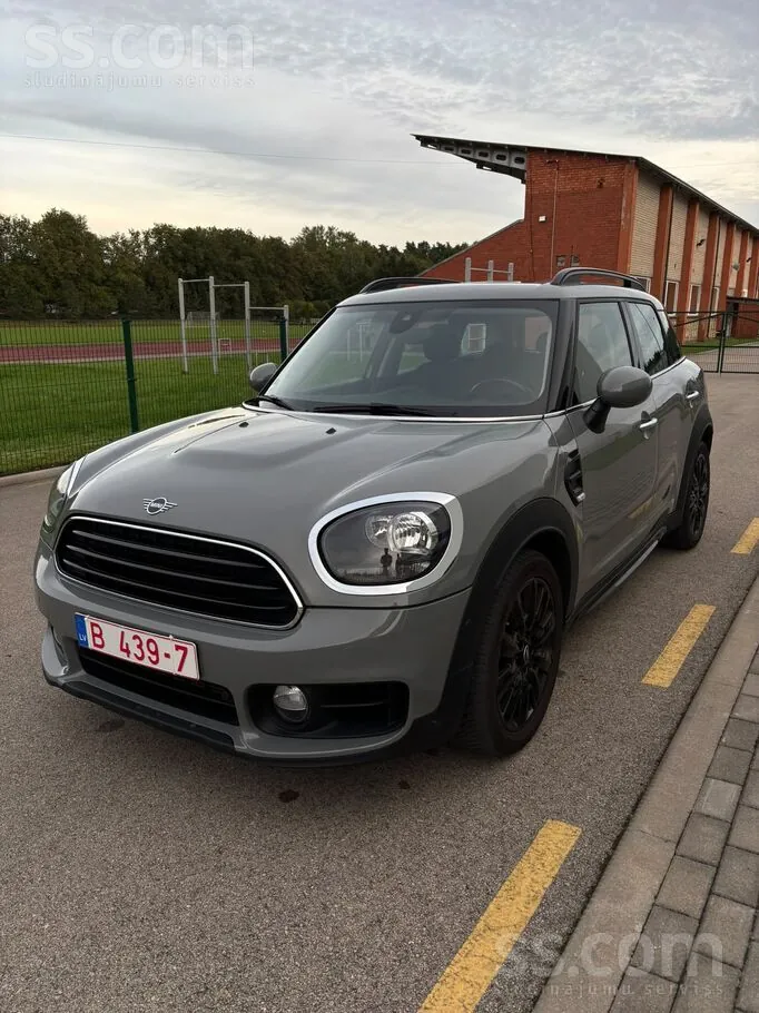 Mini Countryman 2018 photo 3