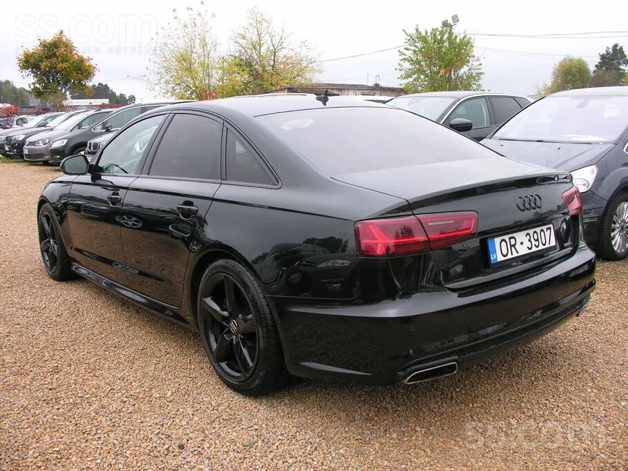 Audi A6 2016 photo 4
