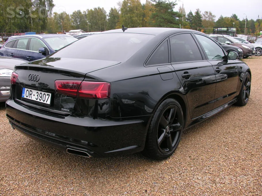 Audi A6 2016 photo 3