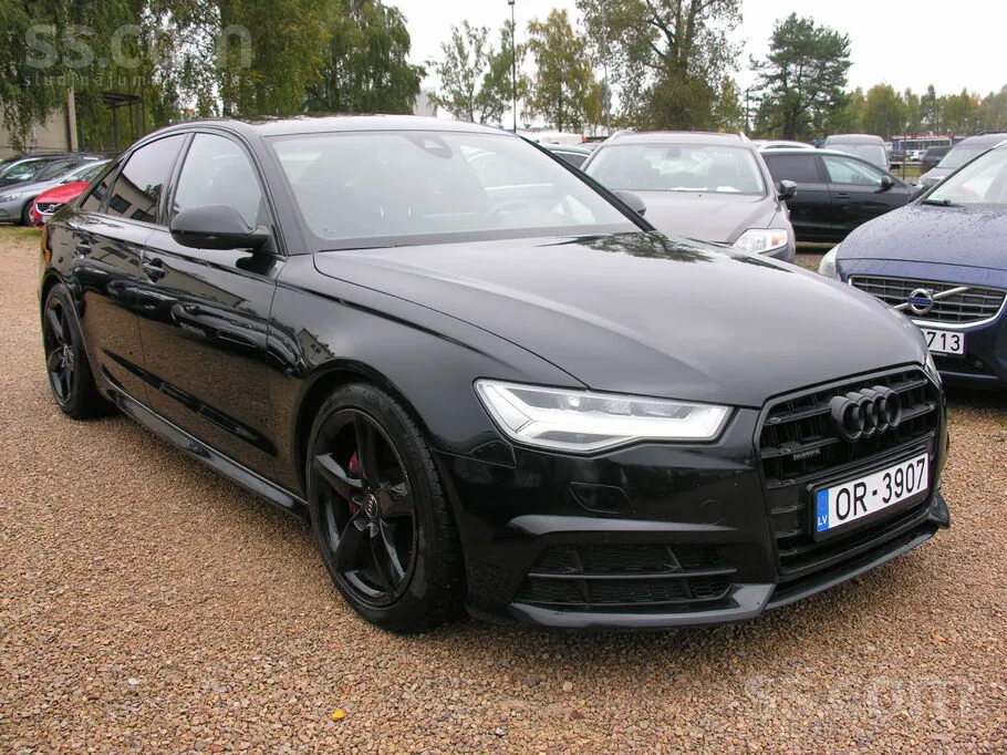 Audi A6 2016 photo 2