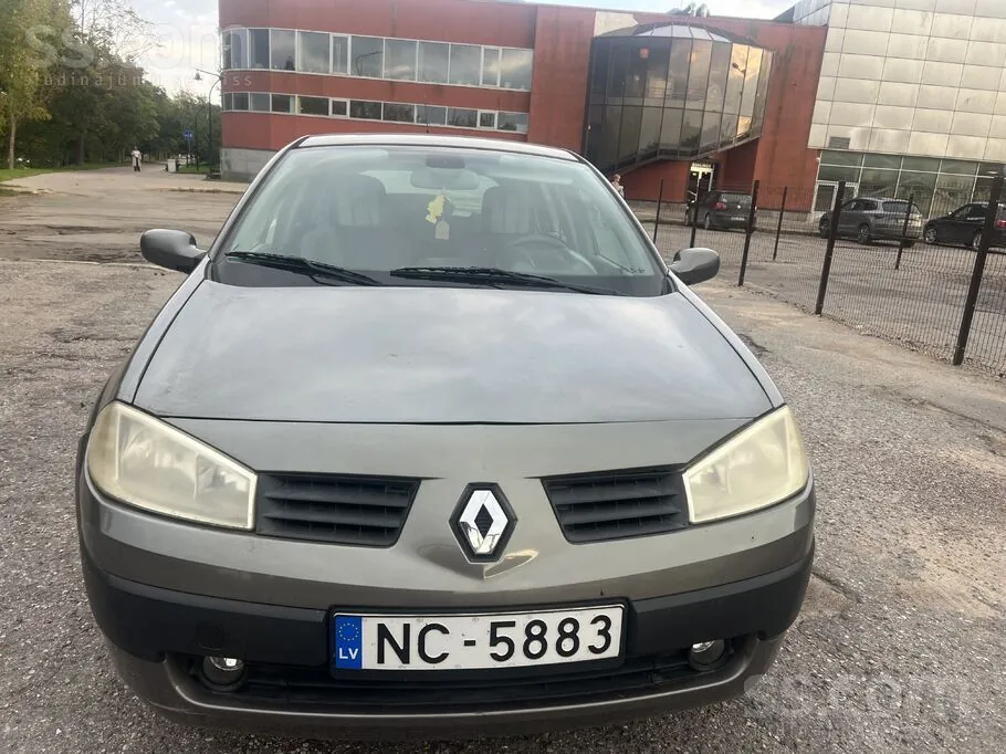 Renault Megane 2003 photo 2