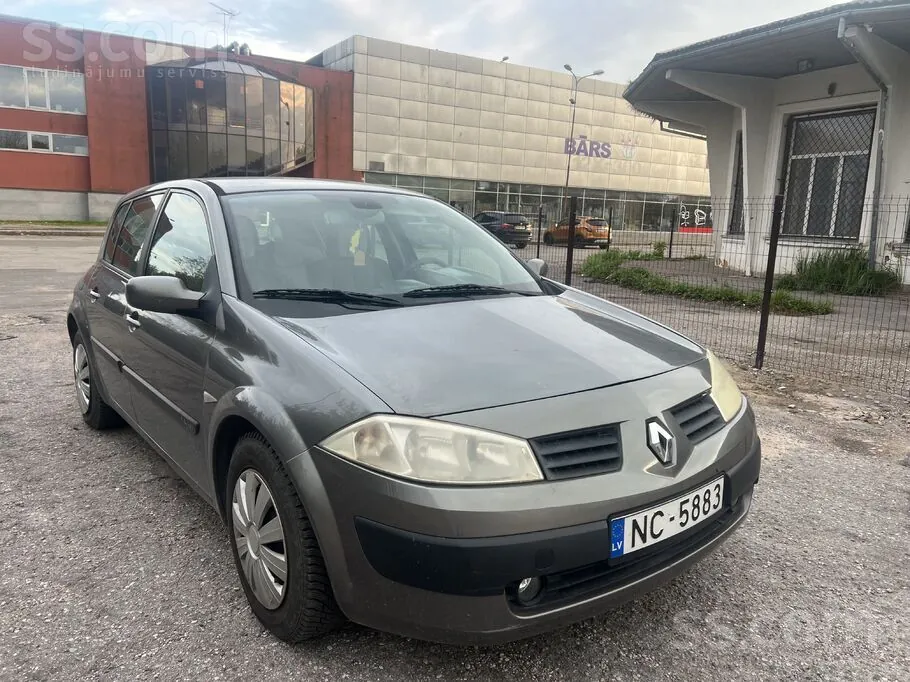 Renault Megane 2003 photo 3