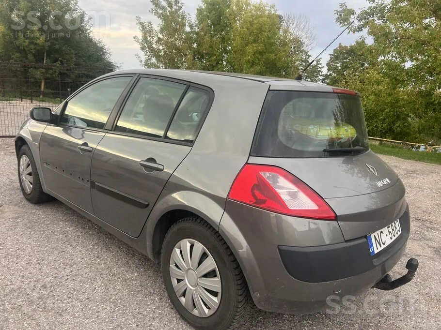 Renault Megane 2003 photo 5