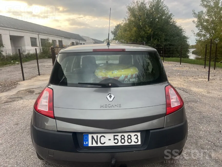 Renault Megane 2003 photo 4