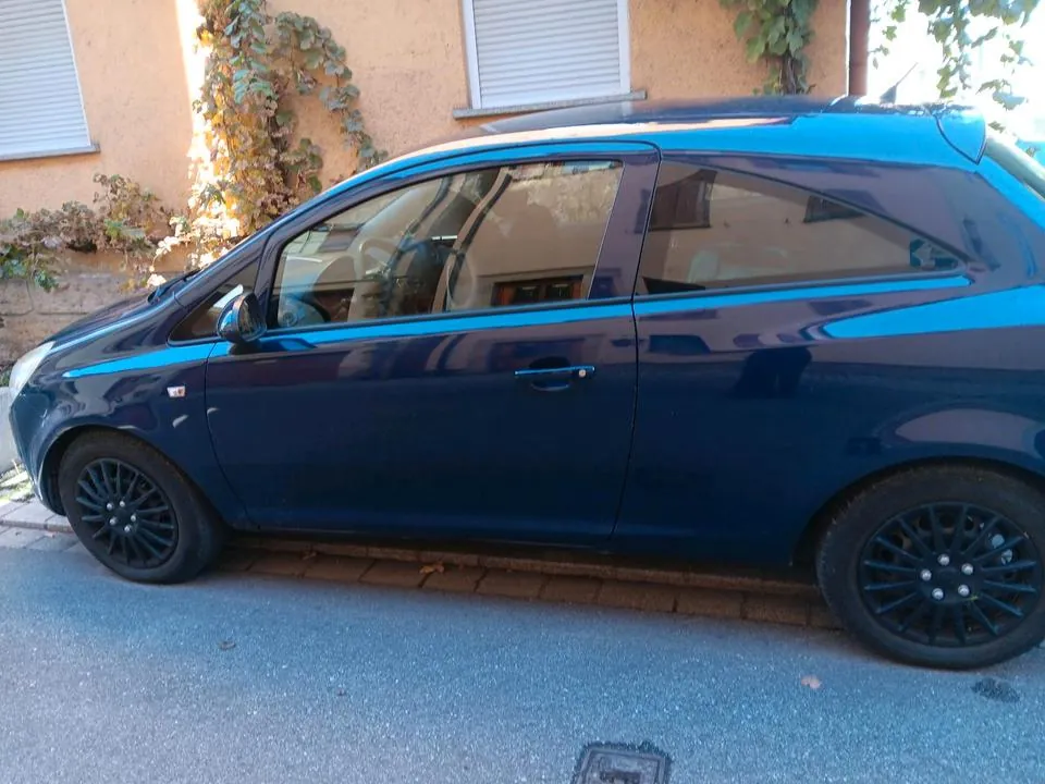 Opel Corsa D