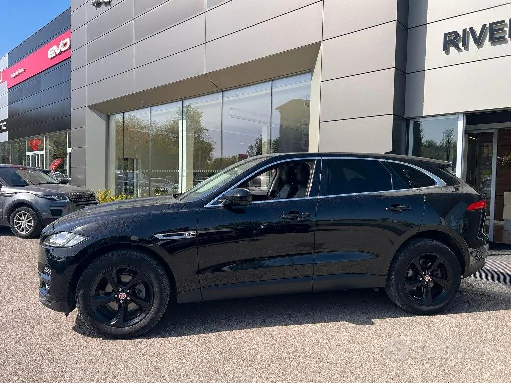 Jaguar F-Pace 2020 photo 5