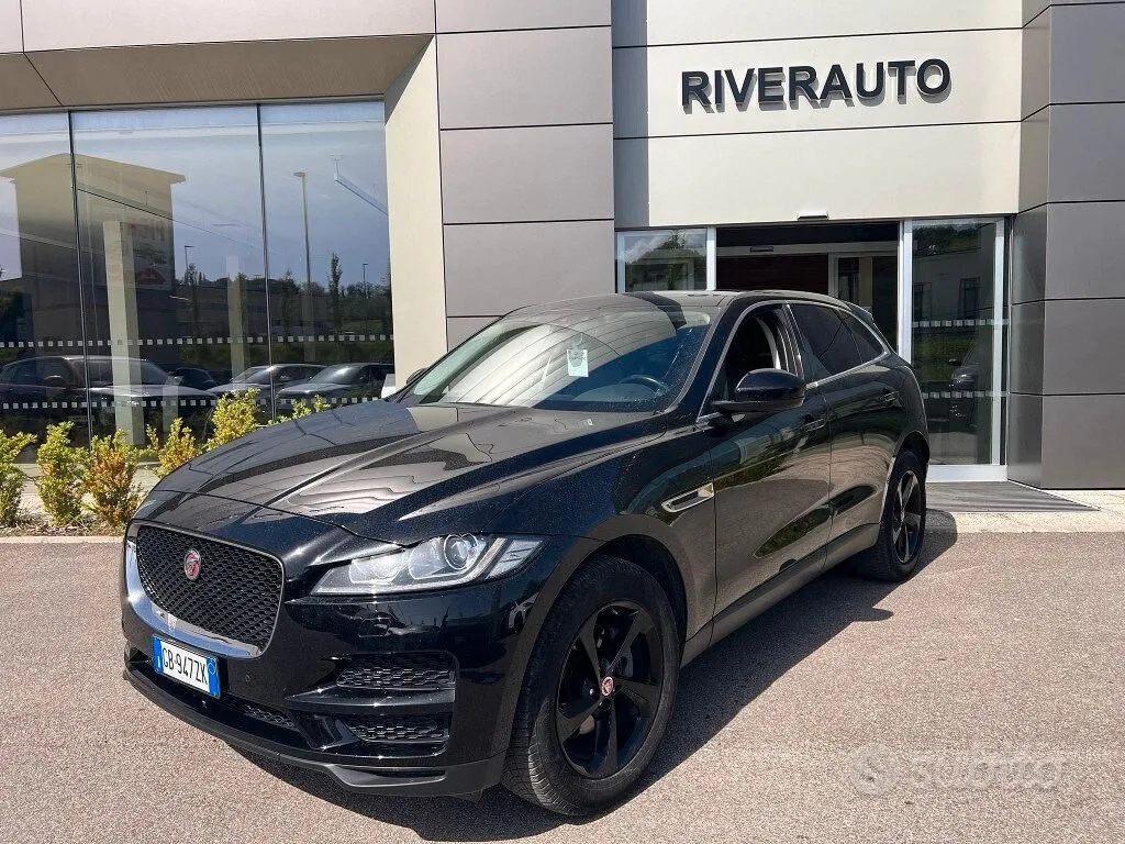 Jaguar F-Pace 2020 photo 3