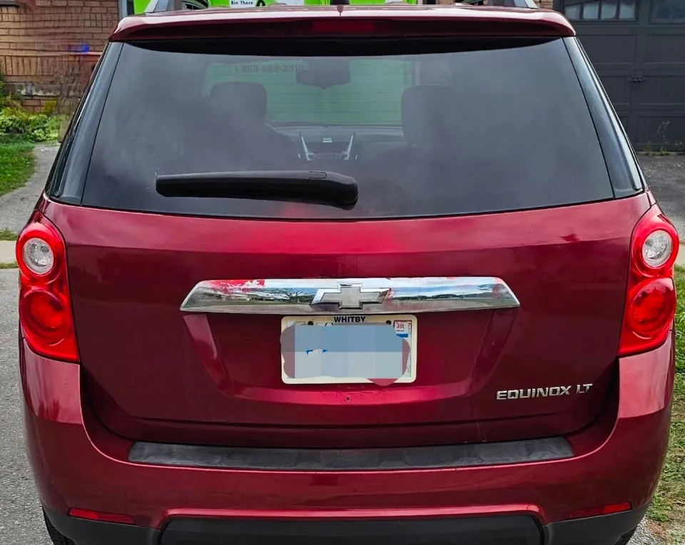 Chevrolet Equinox 2010 photo 3