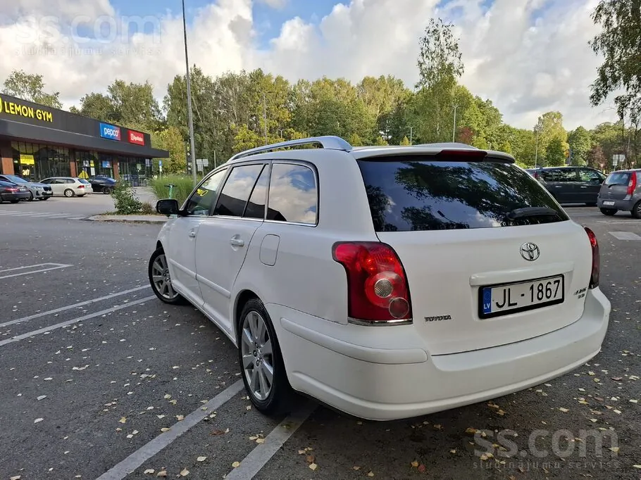 Toyota Avensis 2008 photo 3