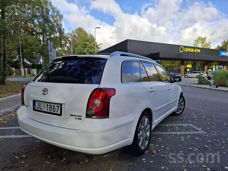 Toyota Avensis 2008 photo 4