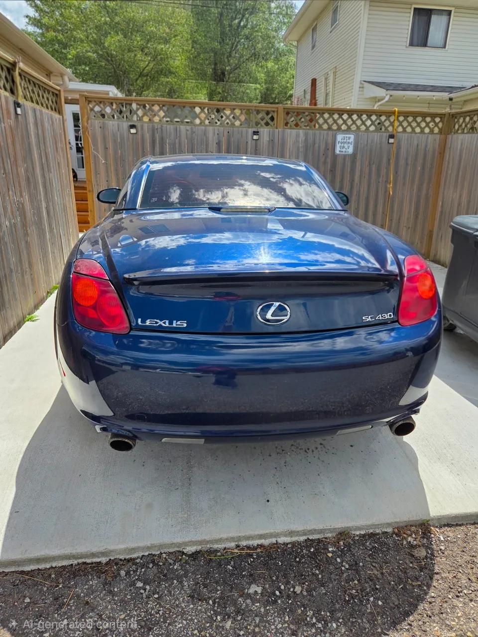 Lexus Sc 430 2002 photo 2