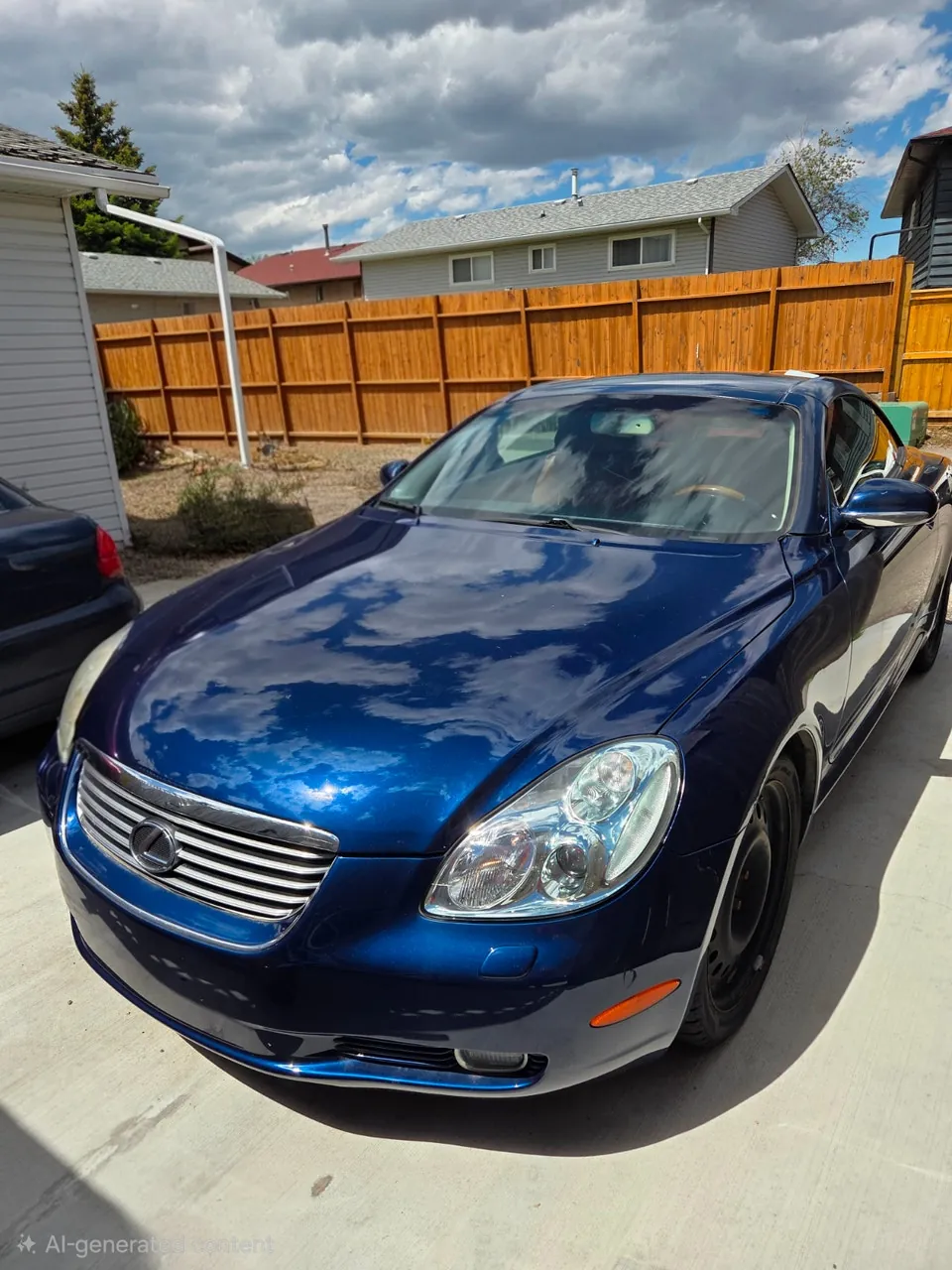 Lexus Sc 430