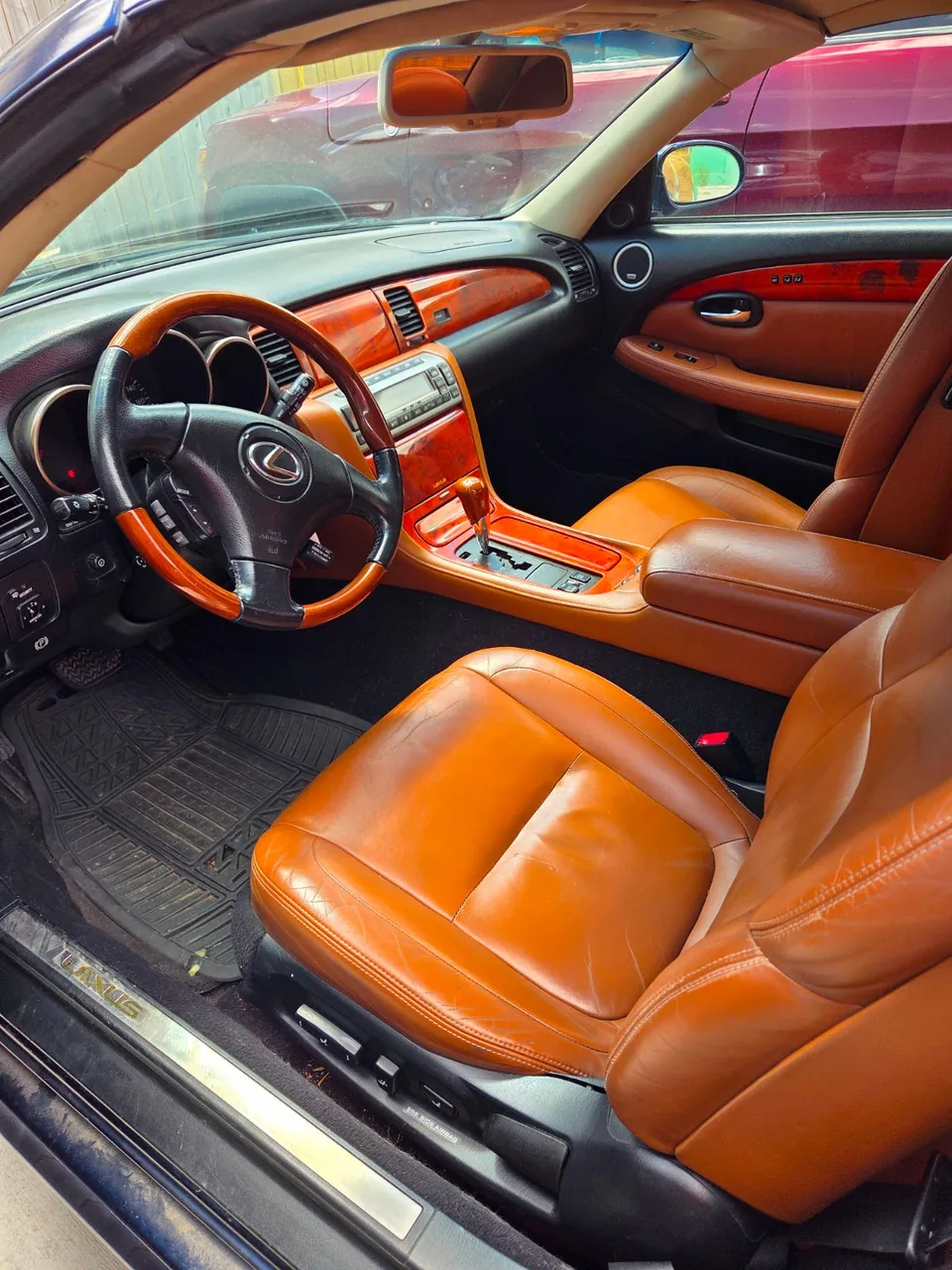 Lexus Sc 430 2002 photo 4