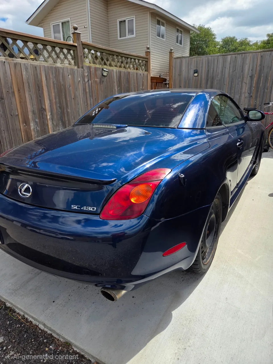 Lexus Sc 430 2002 photo 3