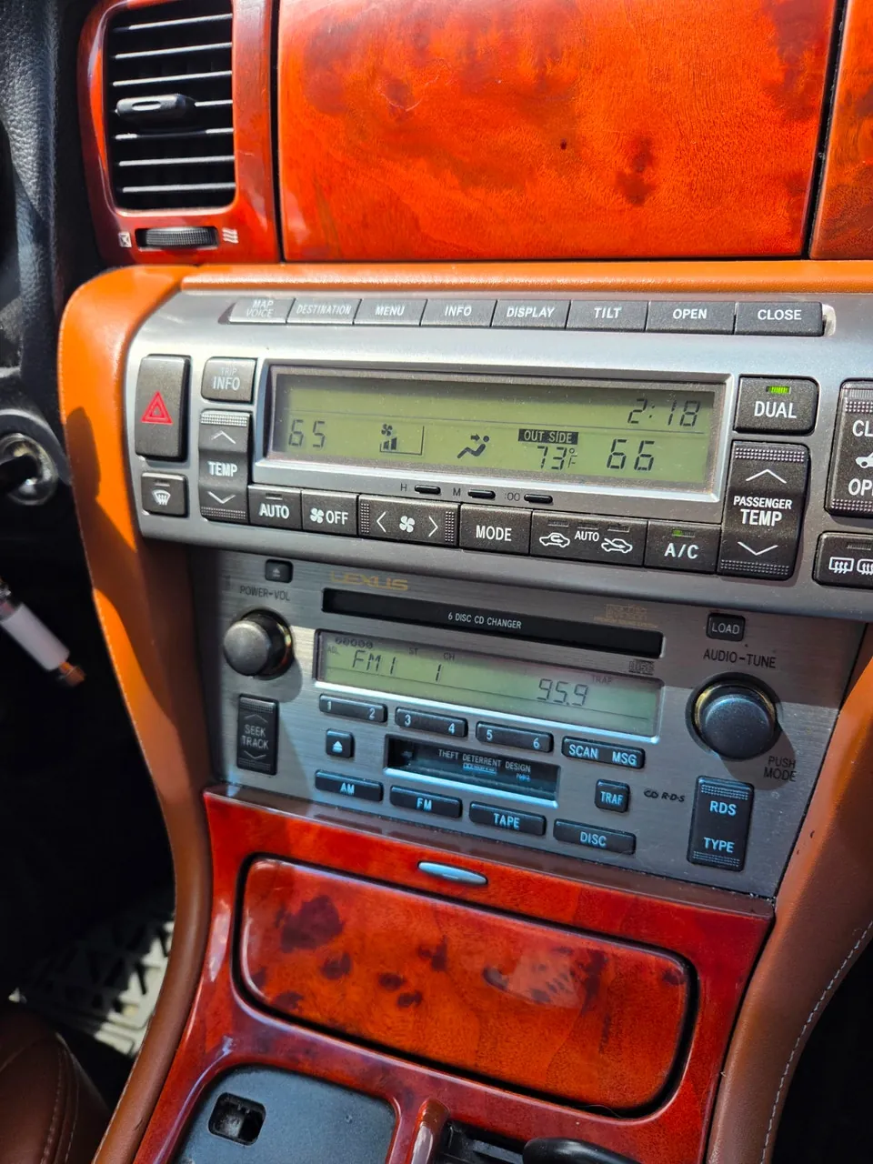 Lexus Sc 430 2002 photo 5