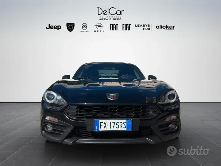 Abarth 124 Spider