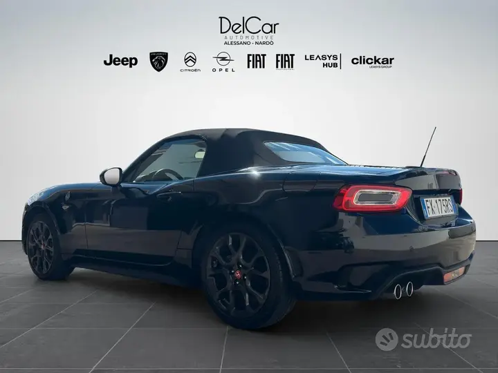 Abarth 124 Spider 2019 photo 4