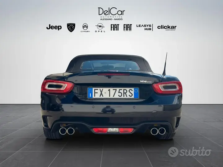 Abarth 124 Spider 2019 photo 5