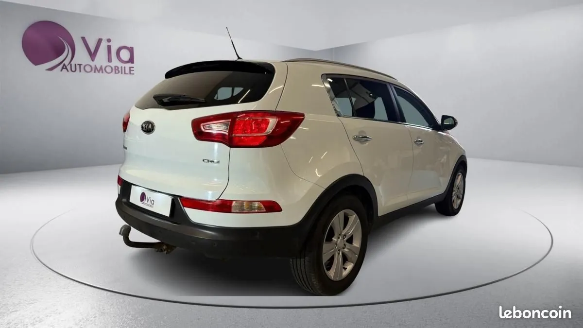 Kia Sportage 2012 photo 3