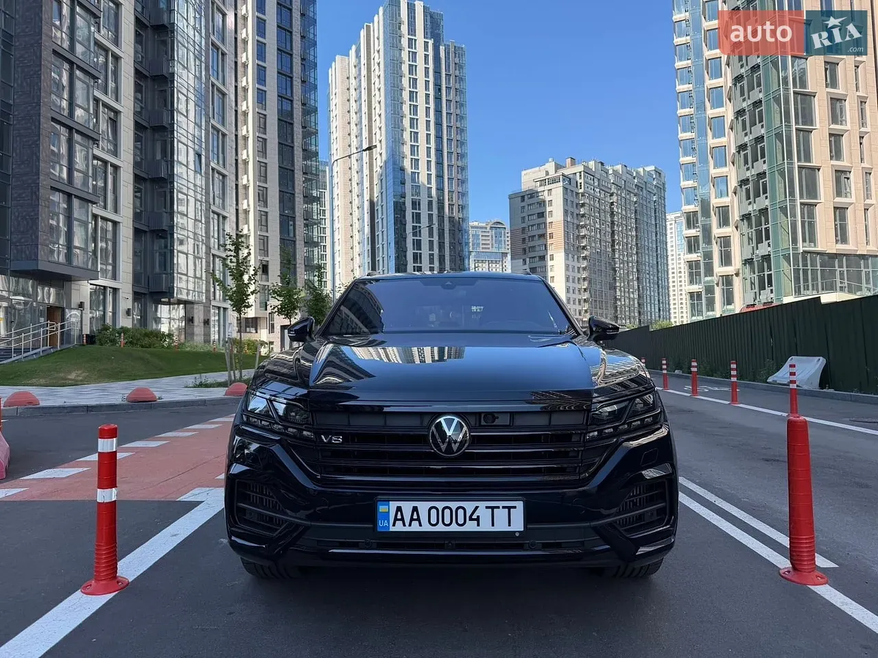 Volkswagen Touareg 2021 photo 3