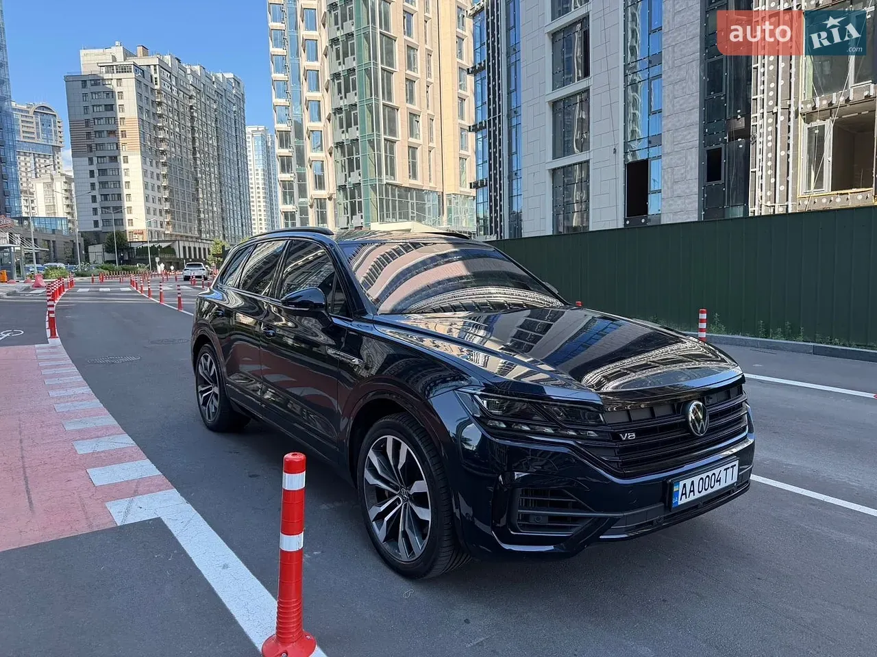 Volkswagen Touareg 2021 photo 4