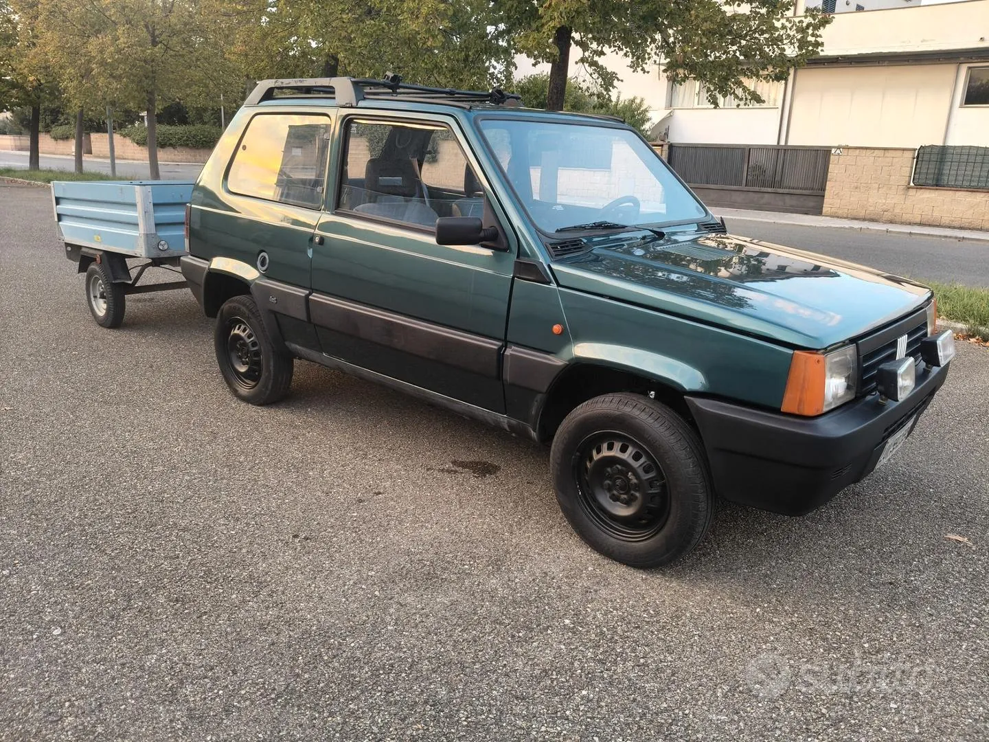 Fiat Panda 1994 photo 2