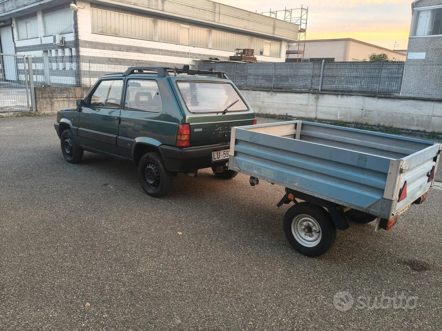 Fiat Panda 1994 photo 5