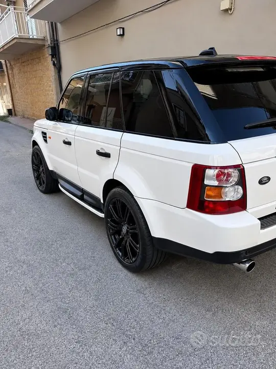 Land Rover Range Rover Sport 2008 photo 3