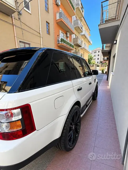 Land Rover Range Rover Sport 2008 photo 4