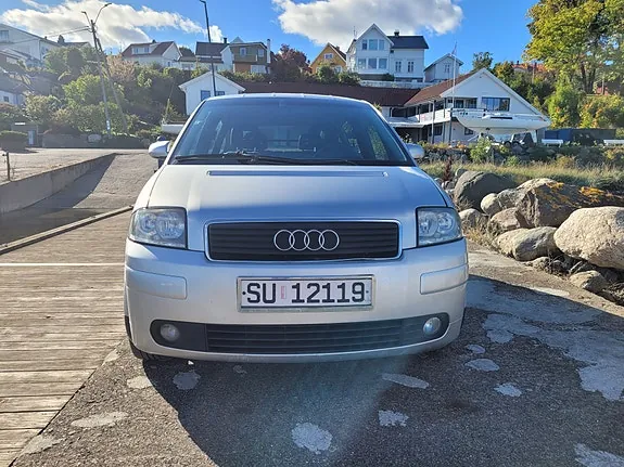 Audi A2 2005 photo 2